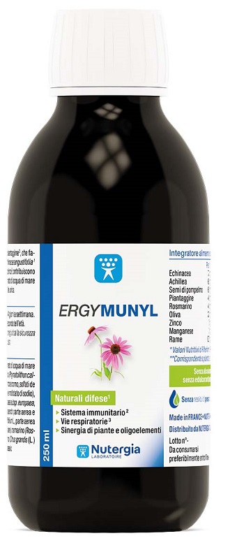 ERGYMUNYL 250 ML - Farmapanda Srl