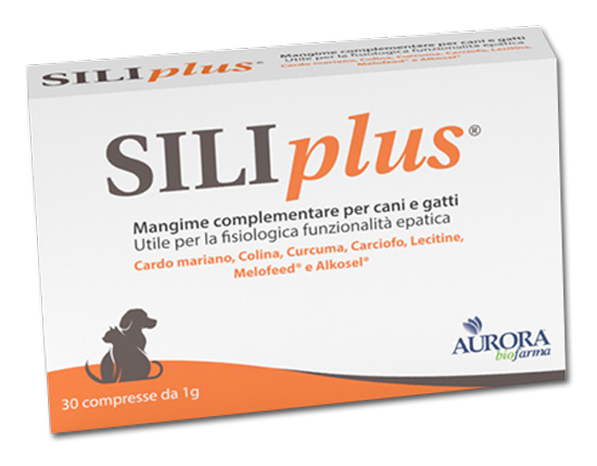 SILIPLUS 30 COMPRESSE - Farmapanda Srl