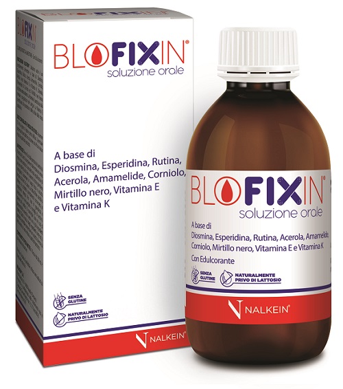 BLOFIXIN SOLUZIONE ORALE 200 ML - Farmapanda Srl