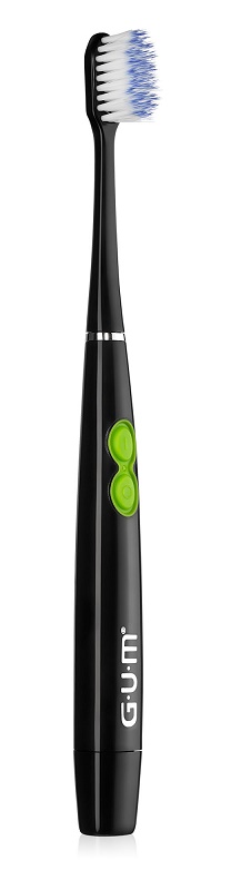 GUM SONIC DAILY SPAZZOLINO BATTERIA ADULTI BLACK - Farmapanda Srl
