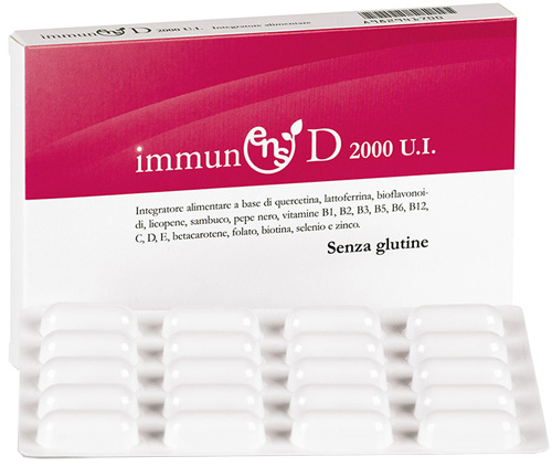 IMMUNENS D 2000 UI 20 CAPSULE - Farmapanda Srl