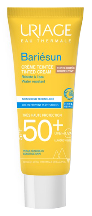 BARIESUN SPF50+ CREME DOREE TEINTEE 50 ML - Farmapanda Srl