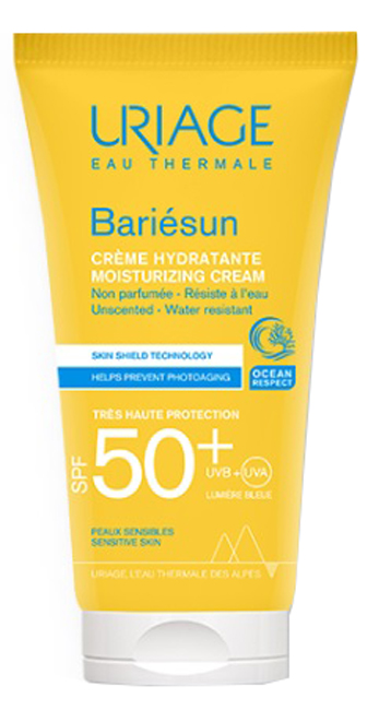 BARIESUN SPF50+ CREME SANS PARFUM 50 ML - Farmapanda Srl