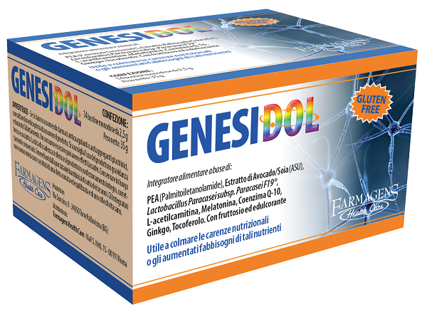 GENESI DOL 14 BUSTINE MONODOSE DA 2,5 G - Farmapanda Srl