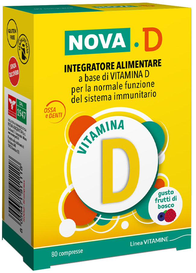 NOVA D 80 COMPRESSE - Farmapanda Srl