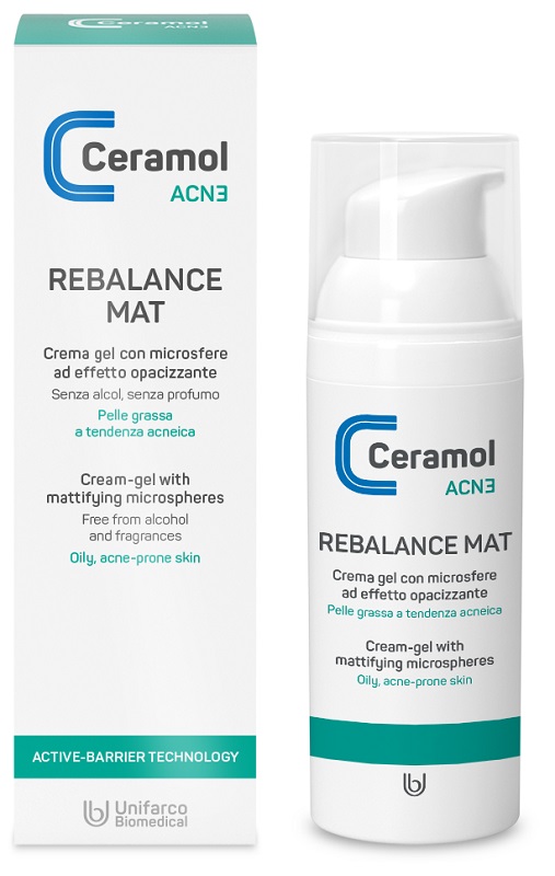 CERAMOL ACN3 REBALANCE MAT 50 ML - Farmapanda Srl