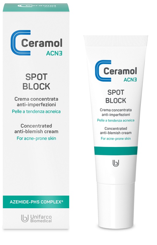 CERAMOL ACN3 SPOT BLOCK 20 ML - Farmapanda Srl