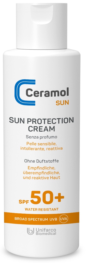 CERAMOL SUN PROTECTION CREAM SPF50+ 200 ML - Farmapanda Srl
