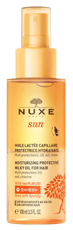 NUXE SUN HUILE LACTEE CAPILLAIRE 100 ML - Farmapanda Srl
