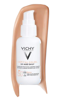 CAPITAL SOLEIL UV-AGE TINTED SPF50+ 40 ML - Farmapanda Srl