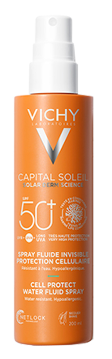 CAPITAL SOLEIL SPRAY SPF50+ 200 ML - Farmapanda Srl