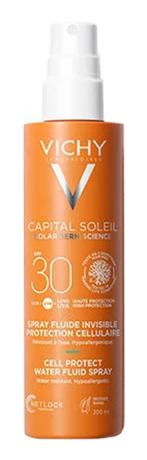 CAPITAL SOLEIL SPRAY SPF30 200 ML - Farmapanda Srl