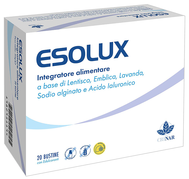 ESOLUX GRANULATO 20 BUSTINE 2500 MG - Farmapanda Srl