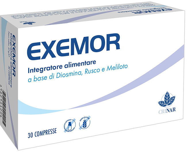 EXEMOR 30 COMPRESSE 900 MG - Farmapanda Srl