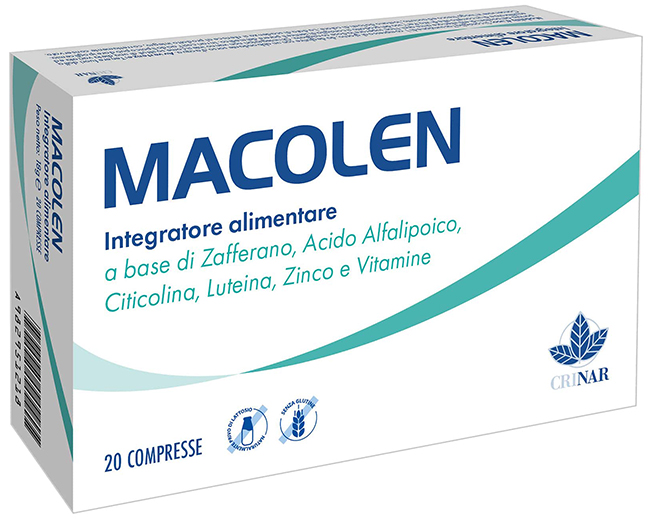 MACOLEN 20 COMPRESSE 1000 MG - Farmapanda Srl