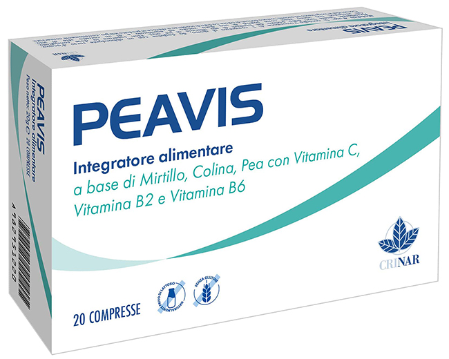 PEAVIS 20 COMPRESSE 1000 MG - Farmapanda Srl