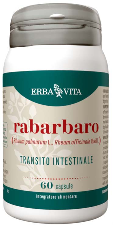 RABARBARO 60 CAPSULE - Farmapanda Srl