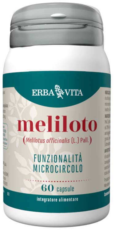 MELILOTO 60 CAPSULE - Farmapanda Srl