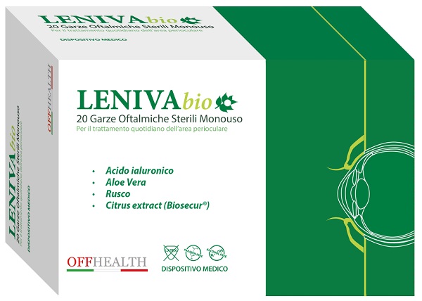 LENIVA BIOSECUR GARZE OFTALMICHE 20 PEZZI - Farmapanda Srl