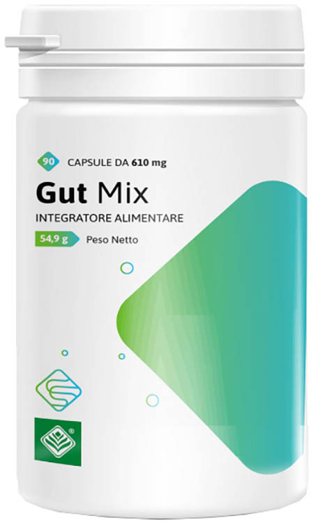 GUT MIX 90 CAPSULE - Farmapanda Srl