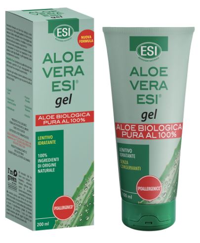 ESI ALOE VERA GEL PURO 200 ML - Farmapanda Srl