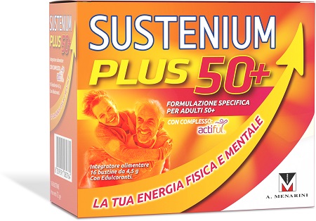 SUSTENIUM PLUS 50+ 16 BUSTINE - Farmapanda Srl
