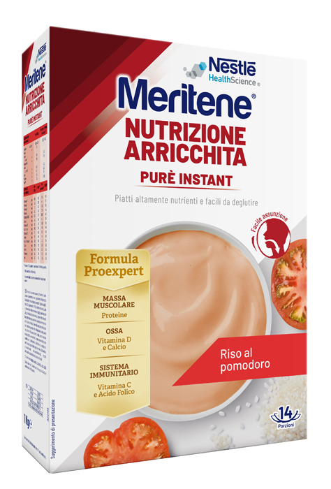 MERITENE PURE' INSTANT RISO AL POMODORO 1 KG - Farmapanda Srl