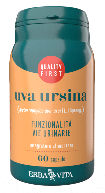 UVA URSINA 60 CAPSULE - Farmapanda Srl