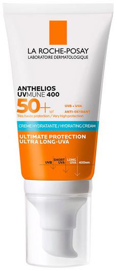 ANTHELIOS UVMUNE CREMA IDRATANTE SPF50+ CON PROFUMO 50 ML - Farmapanda Srl