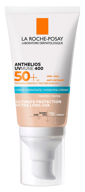 ANTHELIOS UVMUNE CREMA IDRATANTE SPF50+ COLORATO 50 ML - Farmapanda Srl