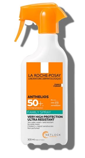 ANTHELIOS FAMILY SPRAY 50+ 300 ML - Farmapanda Srl