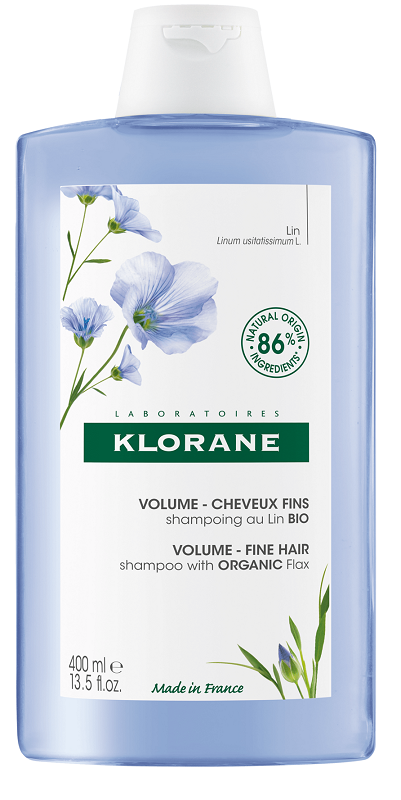 KLORANE SHAMPOO VOLUME FINE HAIR CON LINO 400 ML - Farmapanda Srl