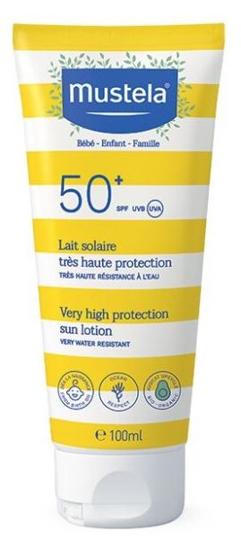 MUSTELA LATTE SOLARE 100 ML - Farmapanda Srl