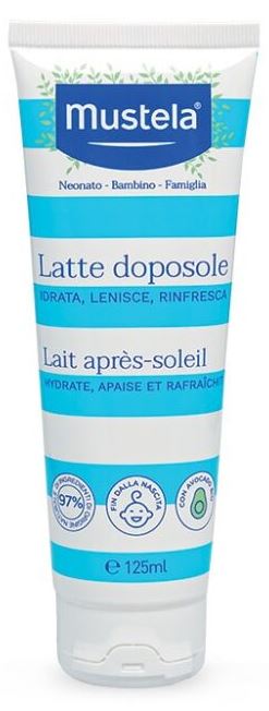 MUSTELA LATTE DOPOSOLE 125 ML - Farmapanda Srl