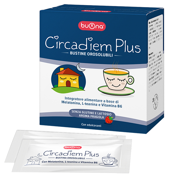 BUONA CIRCADIEM PLUS 20 BUSTINE - Farmapanda Srl