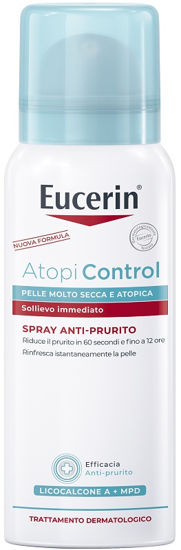 EUCERIN ATOPICONTROL SPRAY ANTI PRURITO 50 ML - Farmapanda Srl