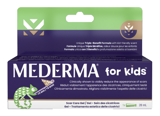 MEDERMA SCAR KIDS 20 ML - Farmapanda Srl