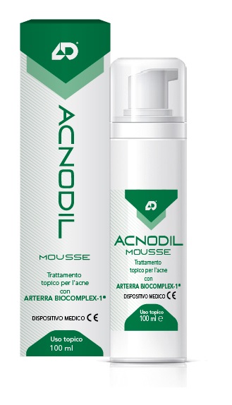 ACNODIL MOUSSE 100 ML - Farmapanda Srl