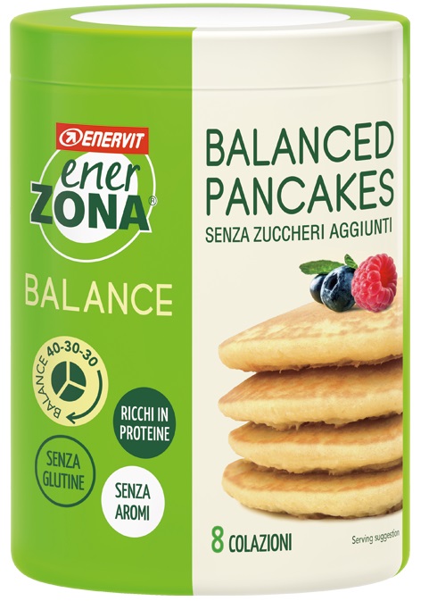 ENERZONA BALANCED PANCAKES 320 G - Farmapanda Srl