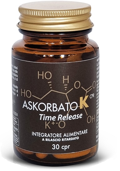 ASKORBATO K 30 COMPRESSE TIME RELEASE - Farmapanda Srl
