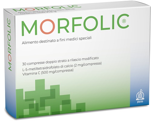MORFOLIC 30 COMPRESSE - Farmapanda Srl