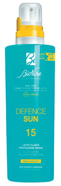 DEFENCE SUN LATTE 15 200 ML - Farmapanda Srl