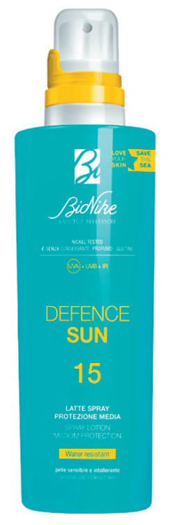 DEFENCE SUN LATTE SPRAY 15 200 ML - Farmapanda Srl