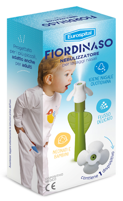 FIORDINASO NEBULIZZATORE LAVAGGI NASALI - Farmapanda Srl