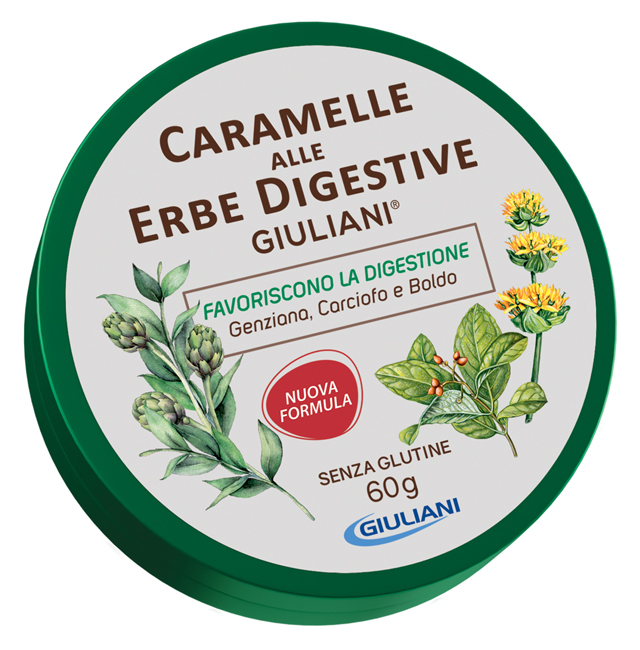 CARAMELLE DIGESTIVE 60 G NUOVA FORMULAZIONE - Farmapanda Srl