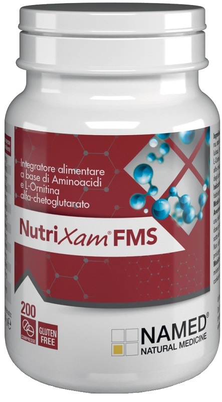 NUTRIXAM FMS 200 COMPRESSE - Farmapanda Srl