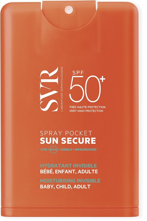 SUN SECURE SPRAY POCKET SPF50+ 20 ML - Farmapanda Srl