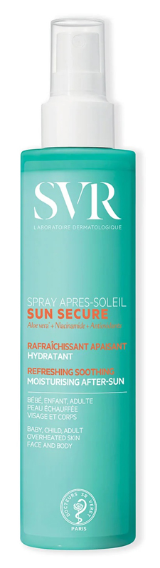 SUN SECURE SPRAY APRES SOLEIL 200 ML - Farmapanda Srl