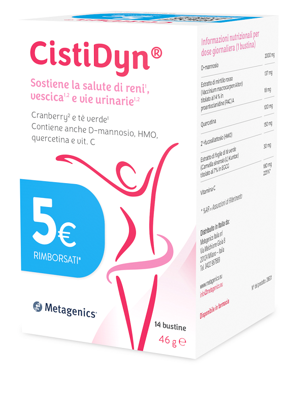 CISTIDYN 14 BUSTINE - Farmapanda Srl