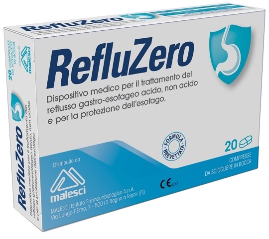 REFLUZERO 20 COMPRESSE - Farmapanda Srl